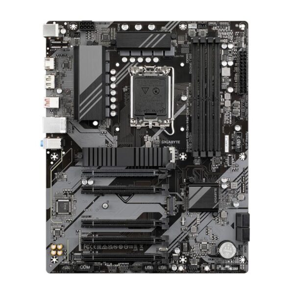 Placa de baza GIGABYTE B760 DS3H LGA1700, 4x DDR5 7600MHz