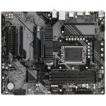 Placa de baza GIGABYTE B760 DS3H LGA1700, 4x DDR5 7600MHz
