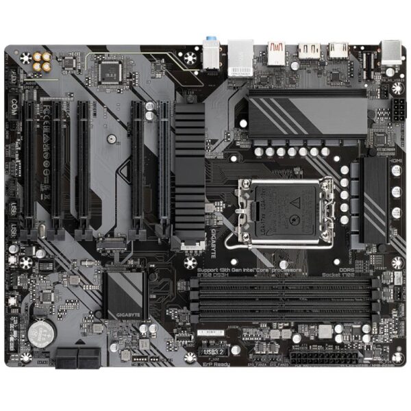 Placa de baza GIGABYTE B760 DS3H LGA1700, 4x DDR5 7600MHz