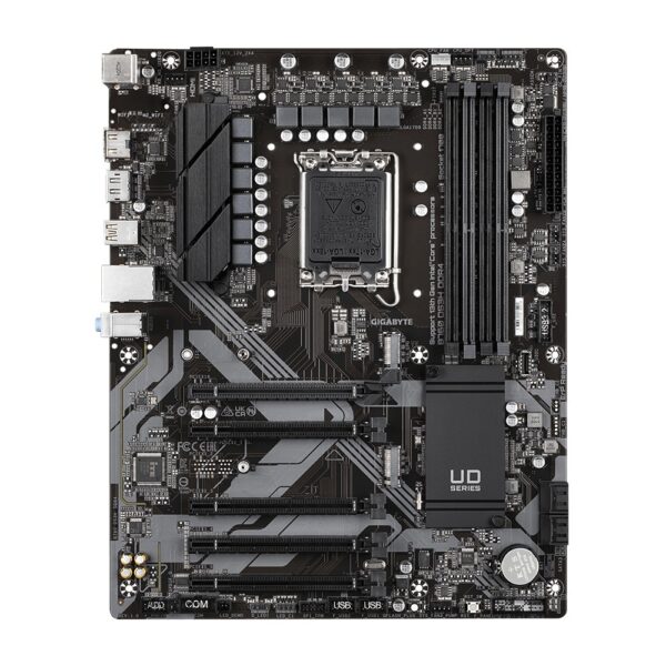 Placa de baza GIGABYTE B760 DS3H LGA1700, 4x DDR5 7600MHz