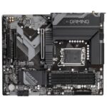 Placa de baza GIGABYTE B760 GAMING X AX, LGA 1700