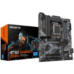 Placa de baza Gigabyte B760 GAMING X DDR4 LGA 1700, 4x sloturi ram