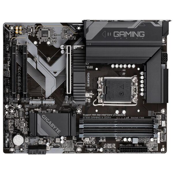 Placa de baza Gigabyte B760 GAMING X DDR4 LGA 1700, 4x sloturi ram