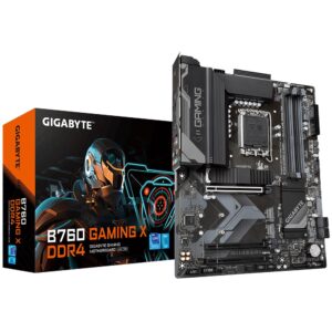 Placa de baza Gigabyte B760 GAMING X DDR4 LGA 1700, 4x sloturi ram