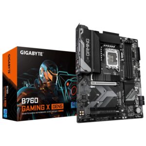 Placa de Baza GIGABYTE B760 GAMING X GEN5, 4x DDR5, 1x DP 1x HDMI