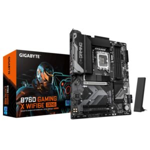 Placa de Baza GIGABYTE B760 GAMING X WIFI6E GEN5 LGA1700 - B760 G X WF6E GEN5
