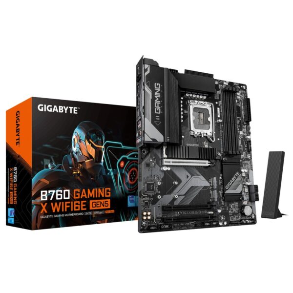 Placa de Baza GIGABYTE B760 GAMING X WIFI6E GEN5 LGA1700 - B760 G X WF6E GEN5