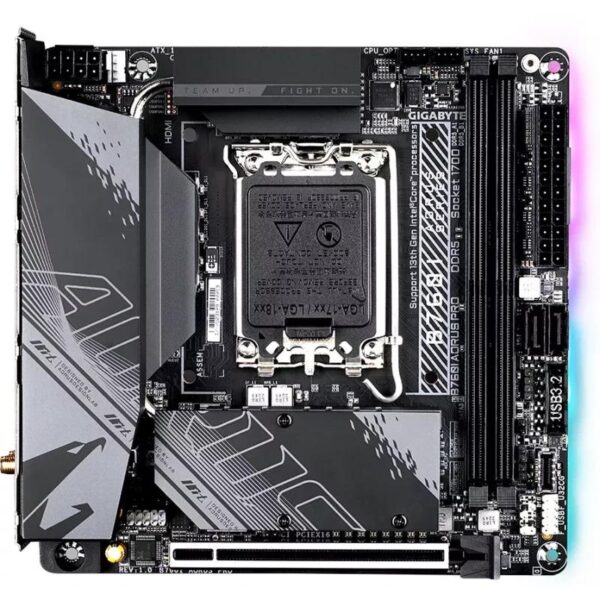 Placa de Baza GIGABYTE B760I AORUS PRO LGA1700