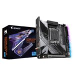 Placa de baza Gigabyte B760I AORUS PRO LGA1700, 2x DDR4, 1x HDMI