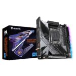 Placa de baza Gigabyte B760I AORUS PRO LGA1700, 2x DDR4, 1x HDMI