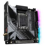 Placa de baza Gigabyte B760I AORUS PRO LGA1700, 2x DDR4, 1x HDMI