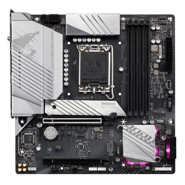 Placa de baza Gigabyte B760M AORUS ELITE AX LGA1700 - B760M A ELITE AX