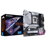 Placa de Baza GIGABYTE B760M AORUS ELITE WIFI6E GEN5 LGA1700 - B760M A E WF6E GEN5