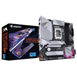 Placa de Baza GIGABYTE B760M AORUS ELITE WIFI6E GEN5 LGA1700 - B760M A E WF6E GEN5