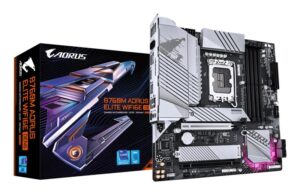 Placa de Baza GIGABYTE B760M AORUS ELITE WIFI6E GEN5 LGA1700 - B760M A E WF6E GEN5
