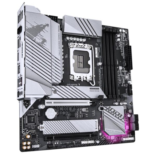 Placa de Baza GIGABYTE B760M AORUS ELITE WIFI6E GEN5 LGA1700 - B760M A E WF6E GEN5