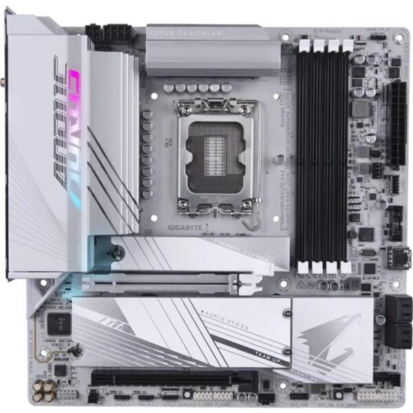 Placa de baza GIGABYTE B760M AORUS ELITE X AX LGA1700 - B760M A ELITE X AX