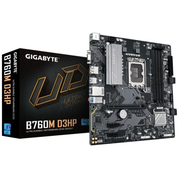 Placa de Baza GIGABYTE B760M D3HP LGA1700