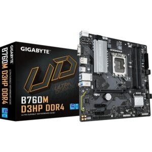 Placa de baza GIGABYTE B760M D3HP LGA1700 - B760M D3HP DDR4