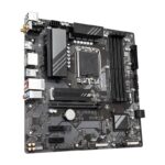 B760M DS3H AX DDR4 (rev. 1.x) LGA 1700 1 x HDMI port - B760M DS3H AX