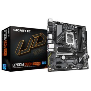 Placa de Baza GIGABYTE B760M DS3H GEN5 LGA1700, 4x DDR5