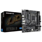 Placa de Baza GIGABYTE B760M E LGA1700, 2x DDR5, 1x D-Sub 1x DP