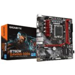 Placa de baza GIGABYTE B760M Gaming LGA1700, 2x DDR4, 1x D-Sub - B760M GAMING DDR4