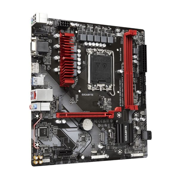 Placa de baza GIGABYTE B760M Gaming LGA1700, 2x DDR4, 1x D-Sub - B760M GAMING DDR4