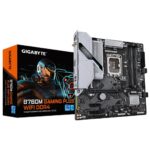 Placa de Baza GIGABYTE B760M GAMING PLUS WIFI LGA1700 - B760M G P WIFI DDR4