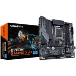 PLaca de baza GIGABYTE B760M GAMING X AX DDR5 Intel B760 LGA 1700