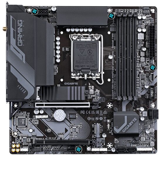 PLaca de baza GIGABYTE B760M GAMING X AX DDR5 Intel B760 LGA 1700