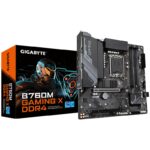 Placa de baza Gigabyte B760M GAMING X DDR4 LGA 1700