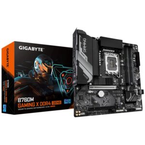 PLaca de baza Gigabyte B760M GAMING X DDR4 LGA1700 - B760M G X DDR4 GEN5