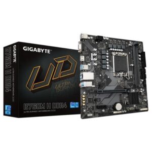 Placa de baza Gigabyte B760M H LGA1700, 2x DDR4, 1x D-Sub - B760M H DDR4