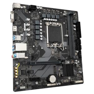 Placa de baza Gigabyte B760M H LGA1700, 2x DDR4, 1x D-Sub - B760M H DDR4