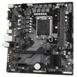Placa de baza Gigabyte B760M H LGA1700, 2x DDR4, 1x D-Sub - B760M H DDR4