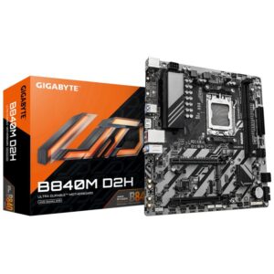 Placa de Baza GIGABYTE B840M D2H AM5, 2x DDR5, 1x HDMI