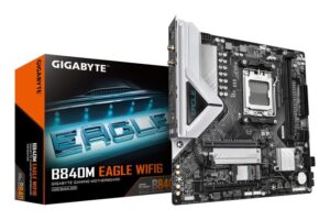 Placa de Baza GIGABYTE B840M EAGLE WIFI6 AM5, 2x DDR5