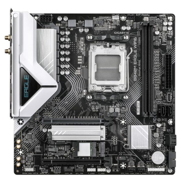 Placa de Baza GIGABYTE B840M EAGLE WIFI6 AM5, 2x DDR5