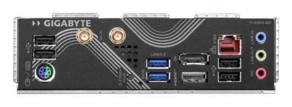 Placa de Baza GIGABYTE B840M EAGLE WIFI6 AM5, 2x DDR5