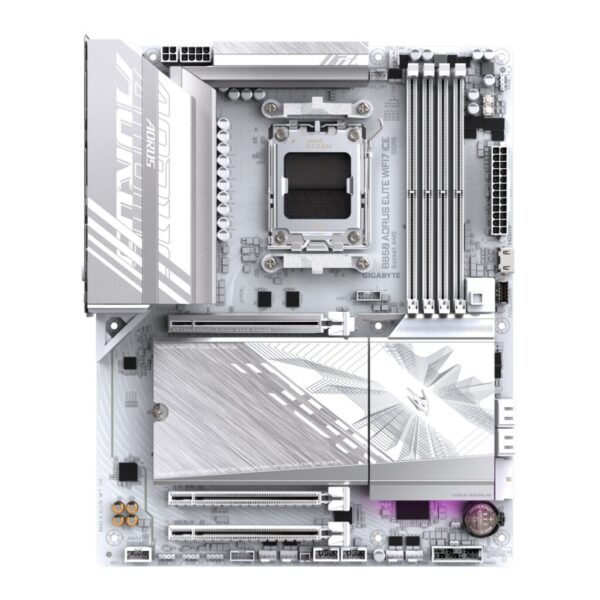 Placa de Baza GIGABYTE B850 AORUS ELITE WIFI7 ICE AM5 - B850 A ELITE WF7 ICE