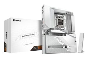 Placa de Baza GIGABYTE B850 AORUS STEALTH ICE AM5, 4x DDR5 - B850 A STEALTH ICE