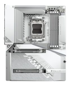 Placa de Baza GIGABYTE B850 AORUS STEALTH ICE AM5, 4x DDR5 - B850 A STEALTH ICE