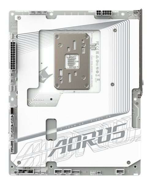 Placa de Baza GIGABYTE B850 AORUS STEALTH ICE AM5, 4x DDR5 - B850 A STEALTH ICE