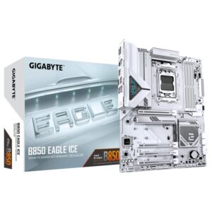 Placa de Baza GIGABYTE B850 EAGLE ICE AM5, 4x DDR5, 1x DP 1x HDMI