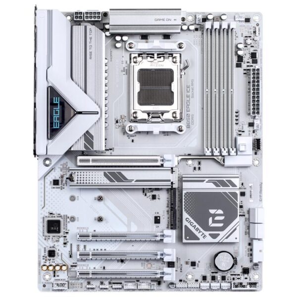 Placa de Baza GIGABYTE B850 EAGLE ICE AM5, 4x DDR5, 1x DP 1x HDMI