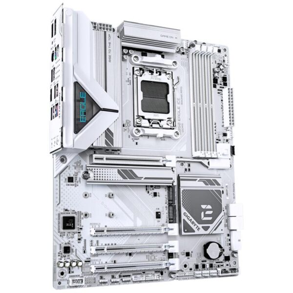 Placa de Baza GIGABYTE B850 EAGLE ICE AM5, 4x DDR5, 1x DP 1x HDMI