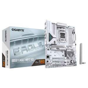Placa de Baza GIGABYTE B850 EAGLE WIFI7 ICE AM5, 4x DDR5 - B850 EAGLE WF7 ICE