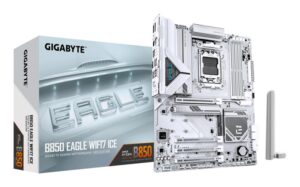 Placa de Baza GIGABYTE B850 EAGLE WIFI7 ICE AM5, 4x DDR5 - B850 EAGLE WF7 ICE