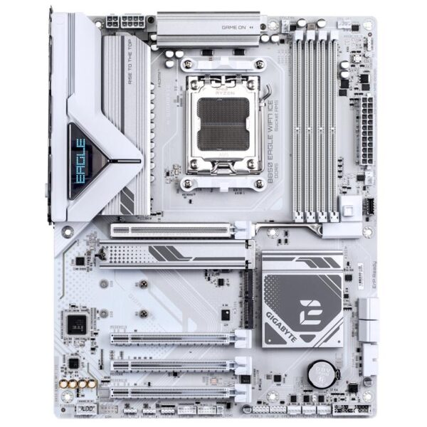 Placa de Baza GIGABYTE B850 EAGLE WIFI7 ICE AM5, 4x DDR5 - B850 EAGLE WF7 ICE